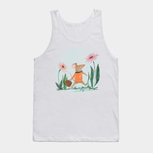 Officer Mouse Tank Top